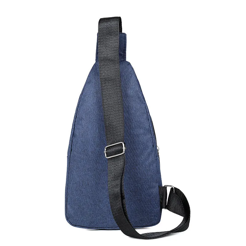 Men's Stylish Glamorous Beautiful Oxford Cloth Men's Chest Bags