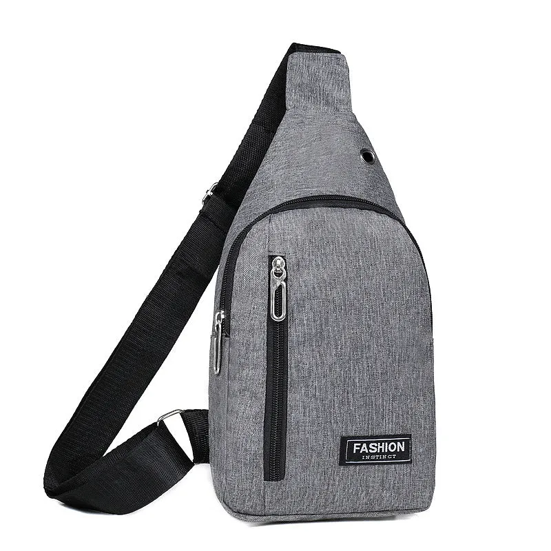 Men's Stylish Glamorous Beautiful Oxford Cloth Men's Chest Bags