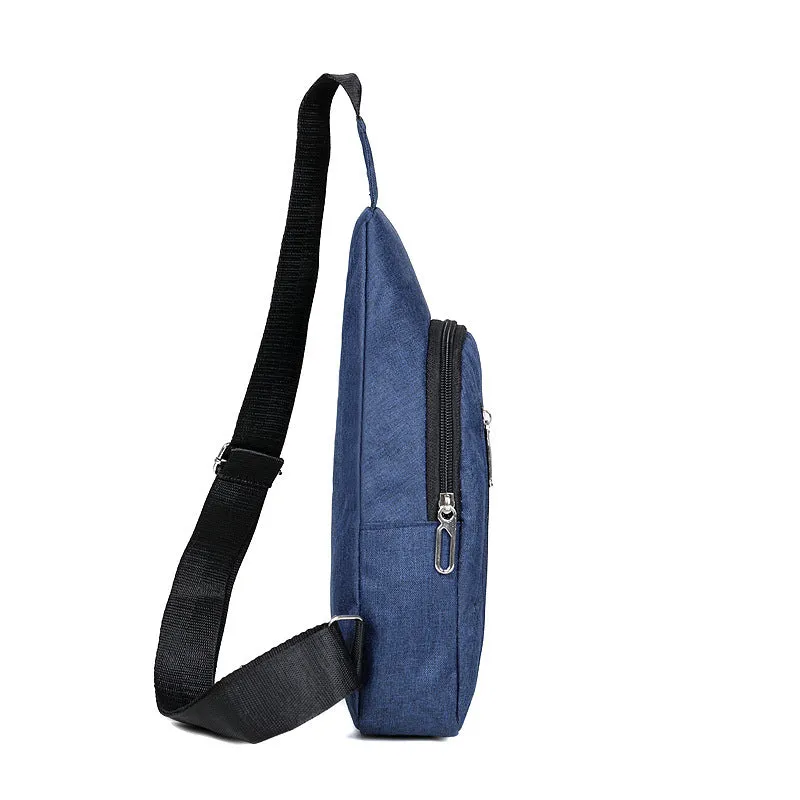 Men's Stylish Glamorous Beautiful Oxford Cloth Men's Chest Bags