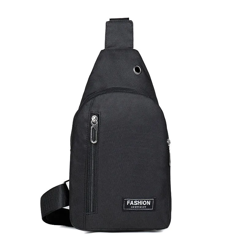 Men's Stylish Glamorous Beautiful Oxford Cloth Men's Chest Bags