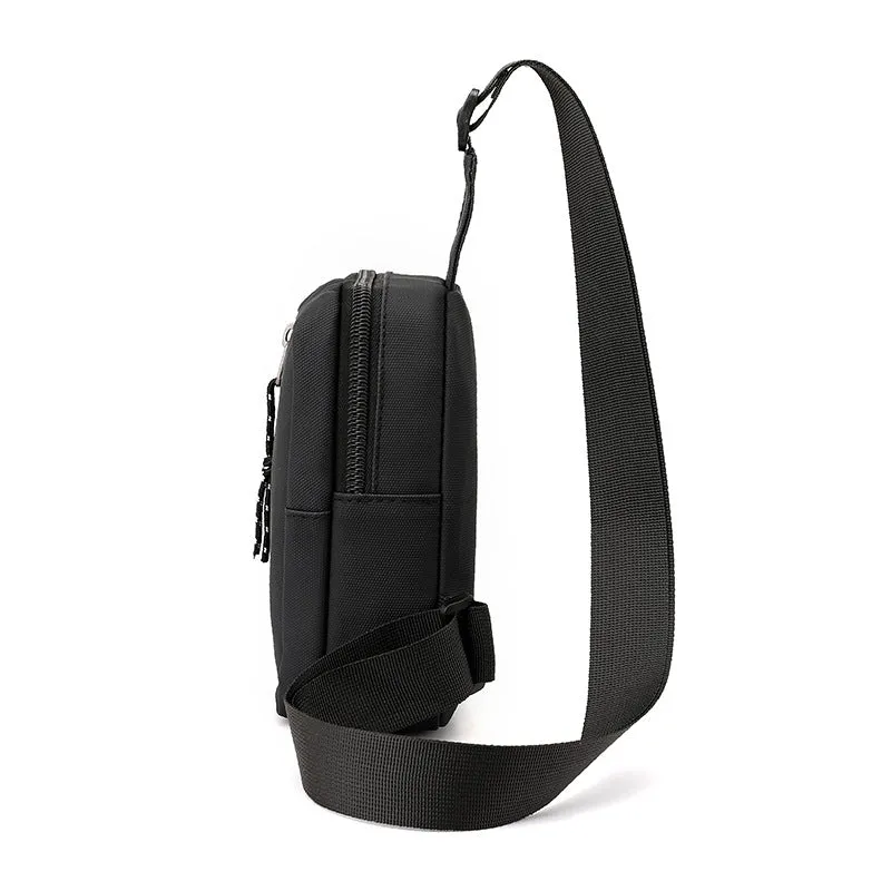 Men's Stylish Versatile Waterproof Street Trendy Simple Men's Chest Bags
