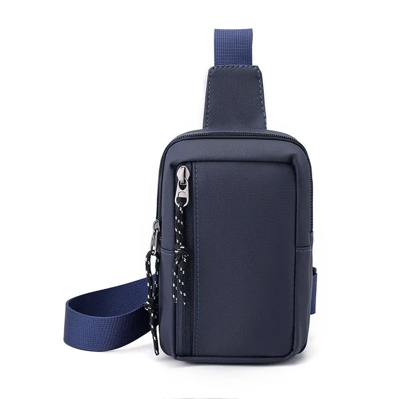 Men's Stylish Versatile Waterproof Street Trendy Simple Men's Chest Bags