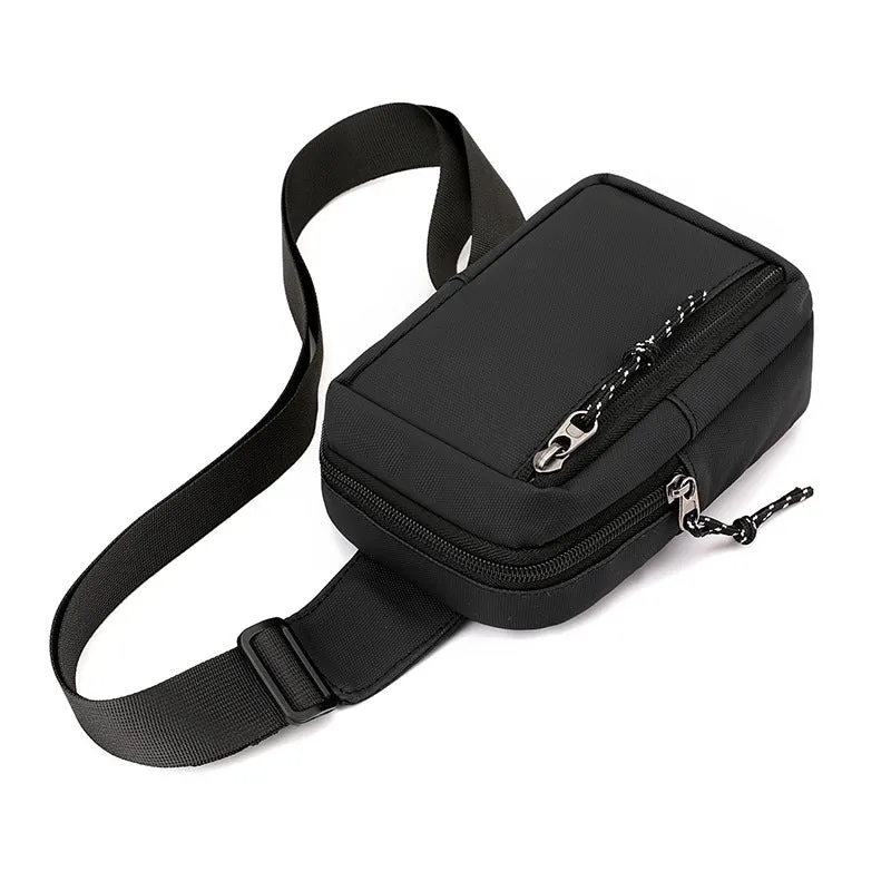 Men's Stylish Versatile Waterproof Street Trendy Simple Men's Chest Bags