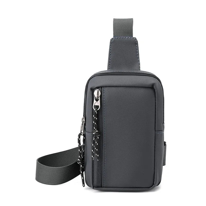 Men's Stylish Versatile Waterproof Street Trendy Simple Men's Chest Bags
