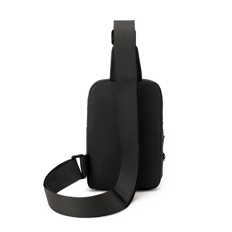 Men's Stylish Versatile Waterproof Street Trendy Simple Men's Chest Bags