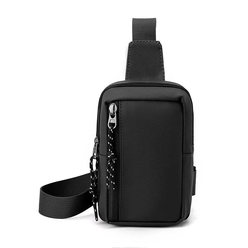 Men's Stylish Versatile Waterproof Street Trendy Simple Men's Chest Bags