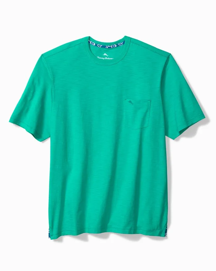 Men's Tommy Bahama | Bali Beach Crew T-Shirt | Atlantis Teal