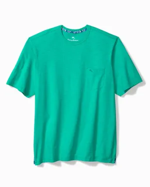 Men's Tommy Bahama | Bali Beach Crew T-Shirt | Atlantis Teal