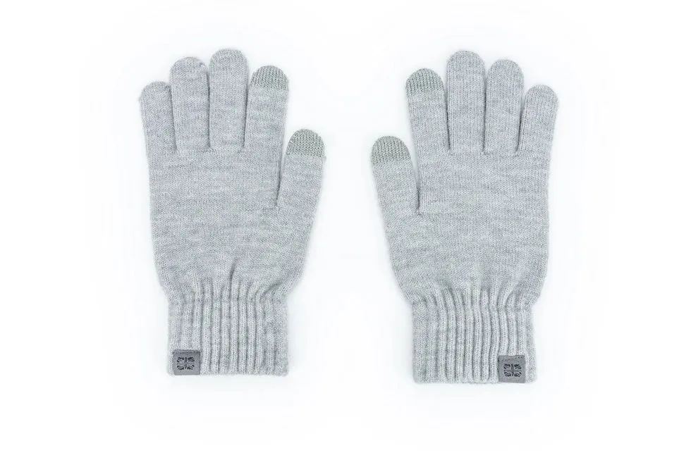 Men's Touch-Screen Gloves