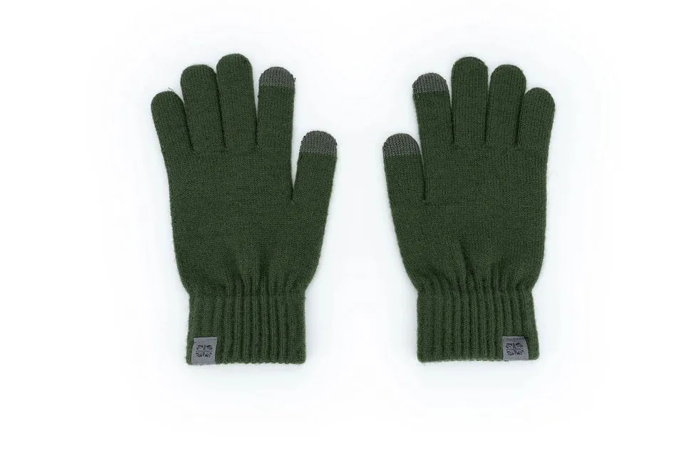 Men's Touch-Screen Gloves