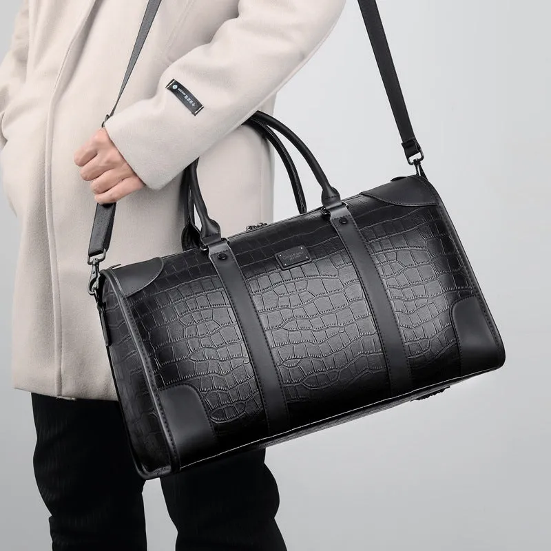 Men's Traveling Large Capacity Long Short Trip Handbags