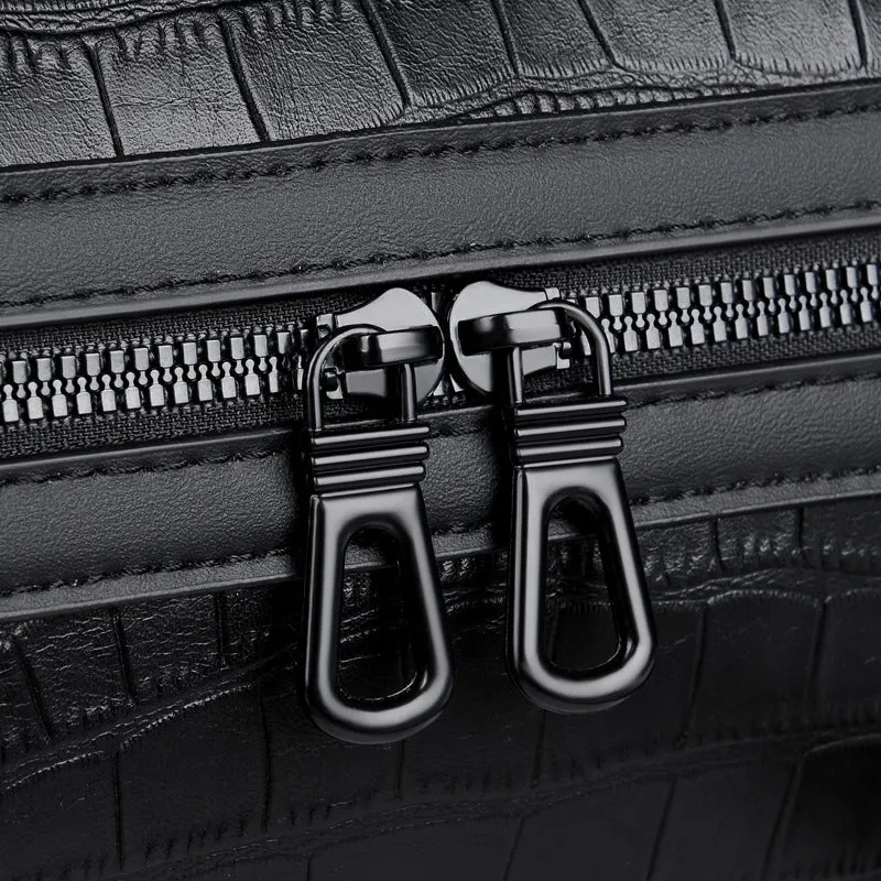 Men's Traveling Large Capacity Long Short Trip Handbags
