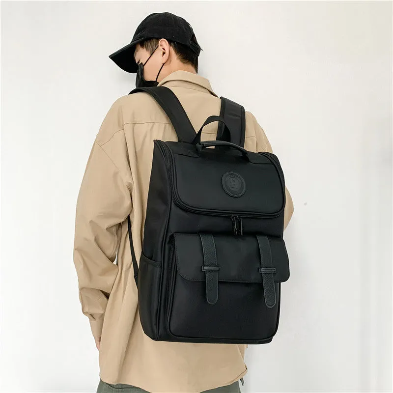 Men's Trendy Fashion Trend Junior's Female College High Leisure Backpacks