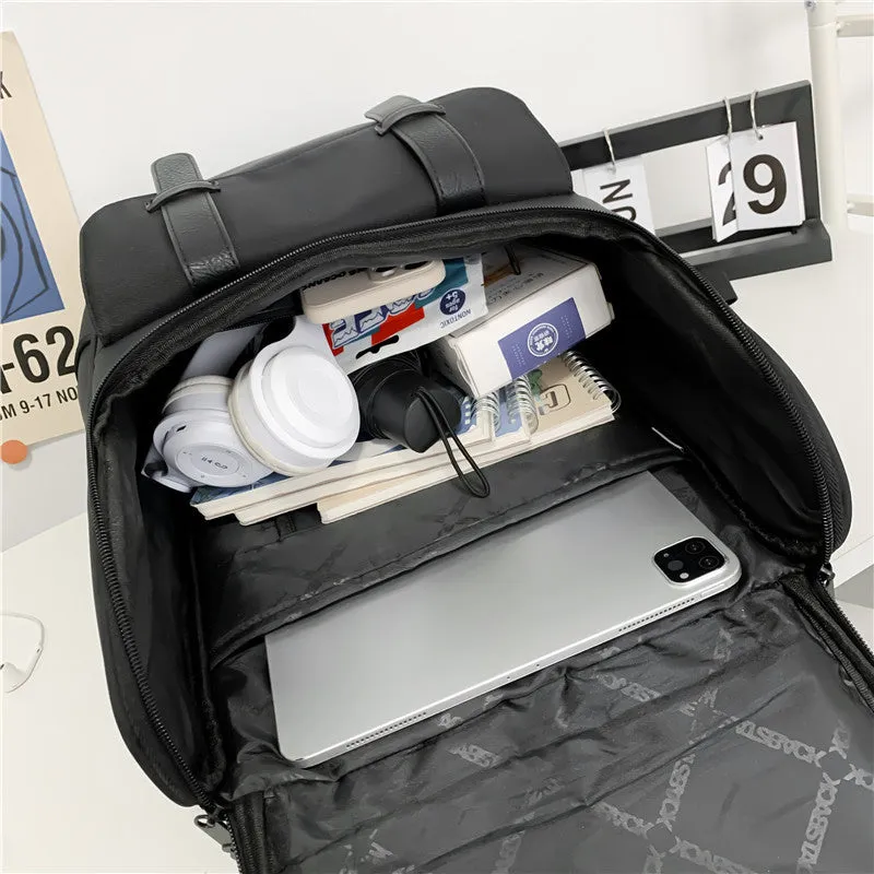 Men's Trendy Fashion Trend Junior's Female College High Leisure Backpacks