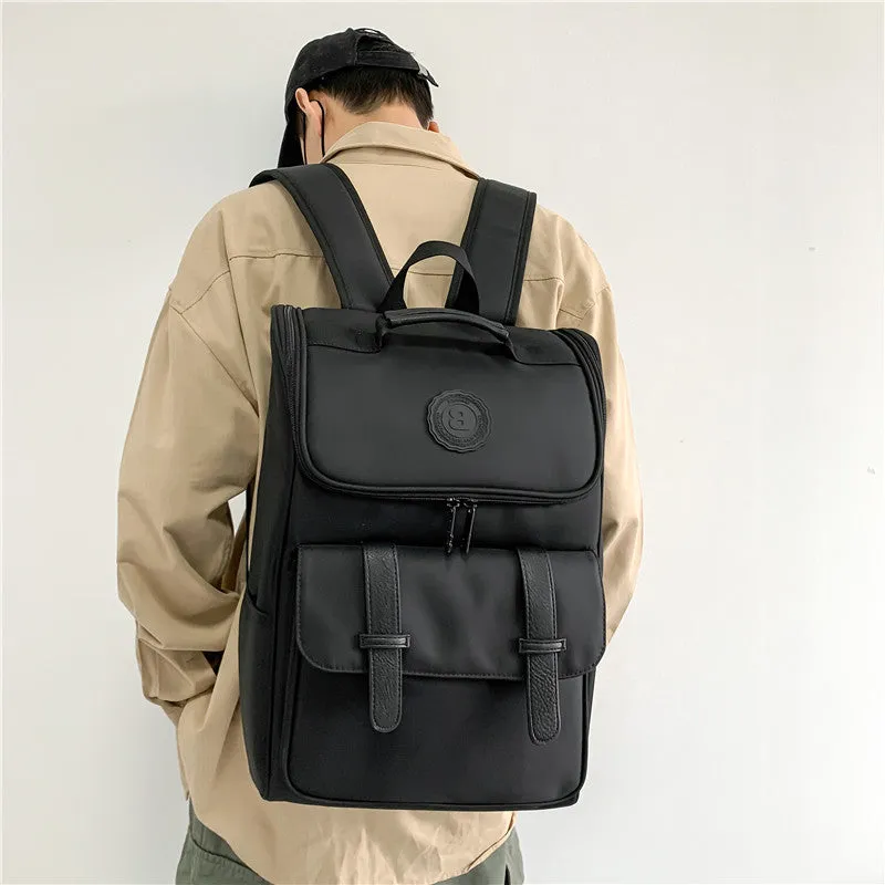 Men's Trendy Fashion Trend Junior's Female College High Leisure Backpacks