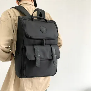 Men's Trendy Fashion Trend Junior's Female College High Leisure Backpacks