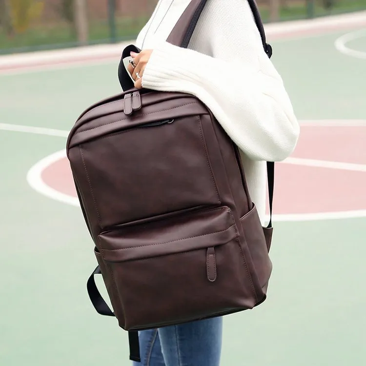 Men's Trendy High Book Cover Fashion Korean Bags