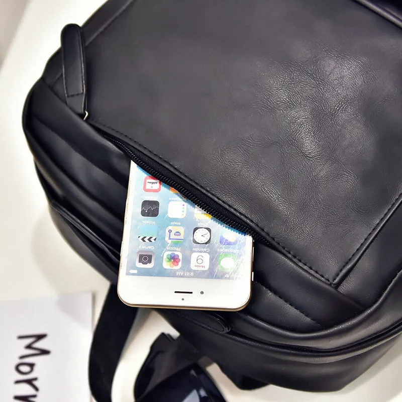 Men's Trendy High Book Cover Fashion Korean Bags