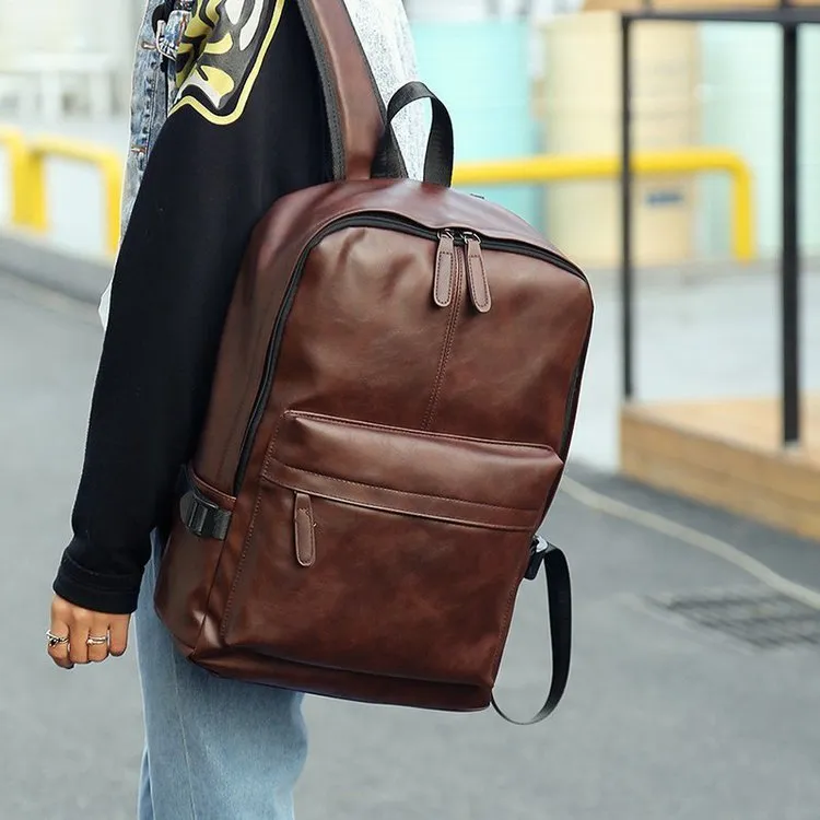 Men's Trendy High Book Cover Fashion Korean Bags