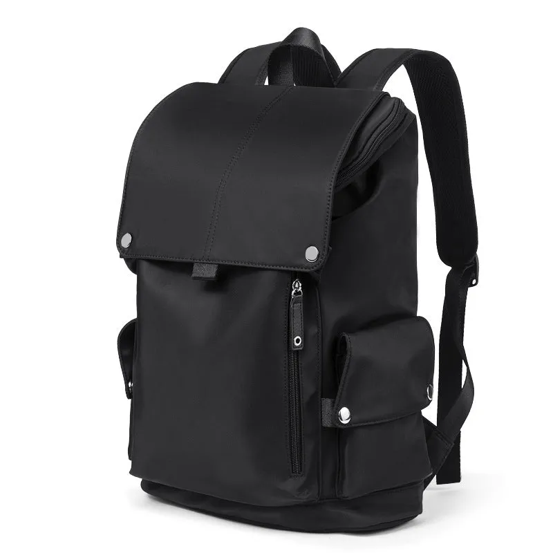 Men's Trendy Korean Simple Nylon Large Capacity Bags