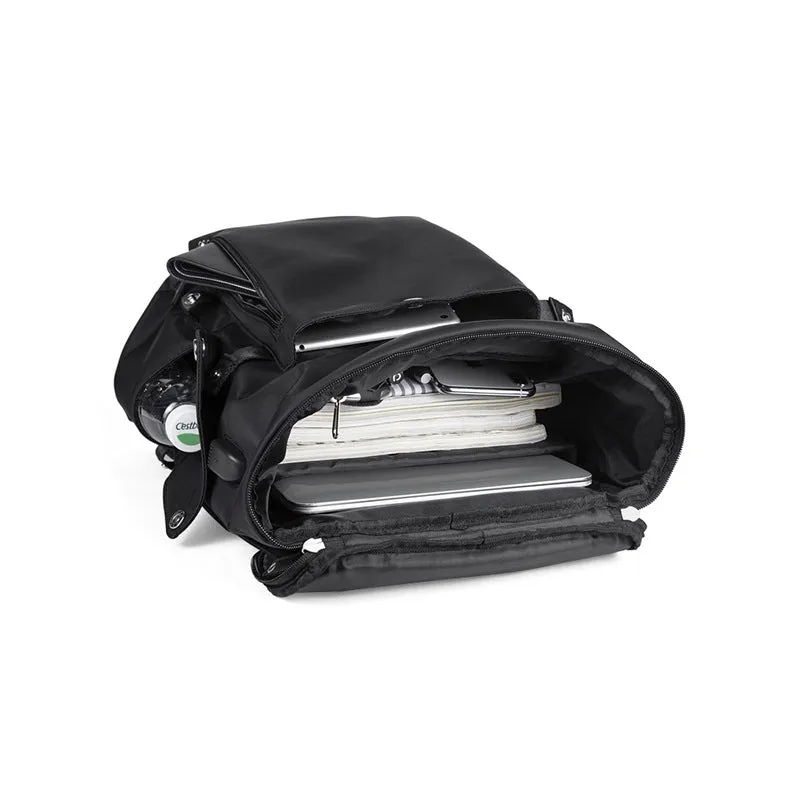 Men's Trendy Korean Simple Nylon Large Capacity Bags