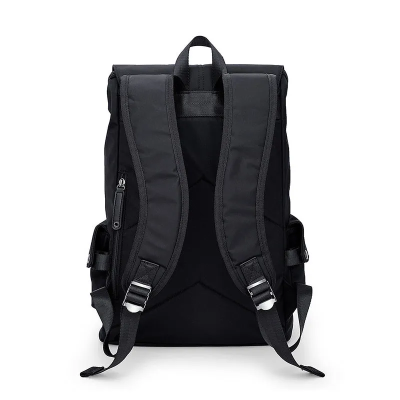 Men's Trendy Korean Simple Nylon Large Capacity Bags