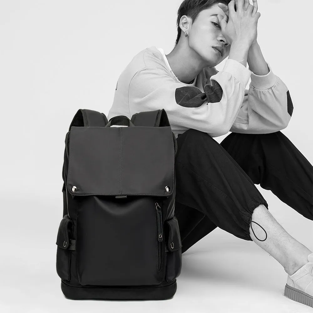 Men's Trendy Korean Simple Nylon Large Capacity Bags