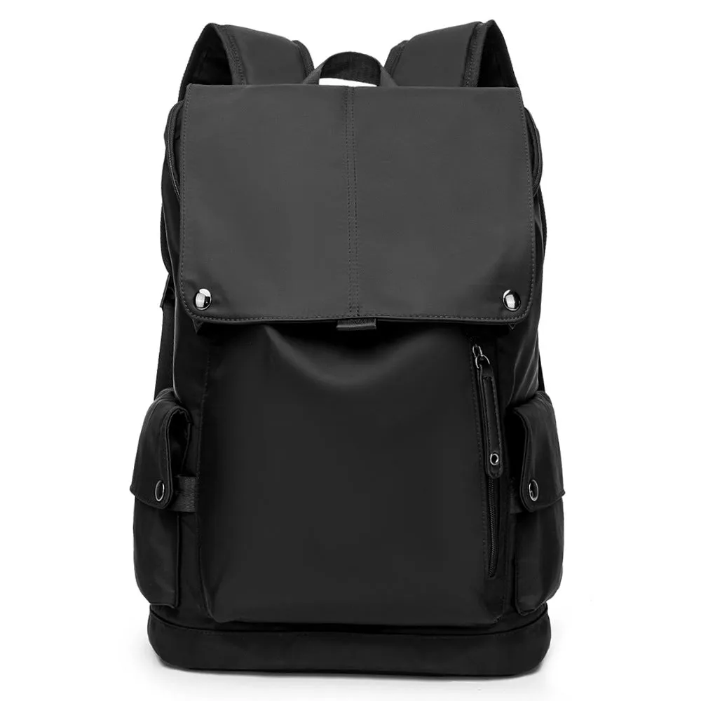 Men's Trendy Korean Simple Nylon Large Capacity Bags