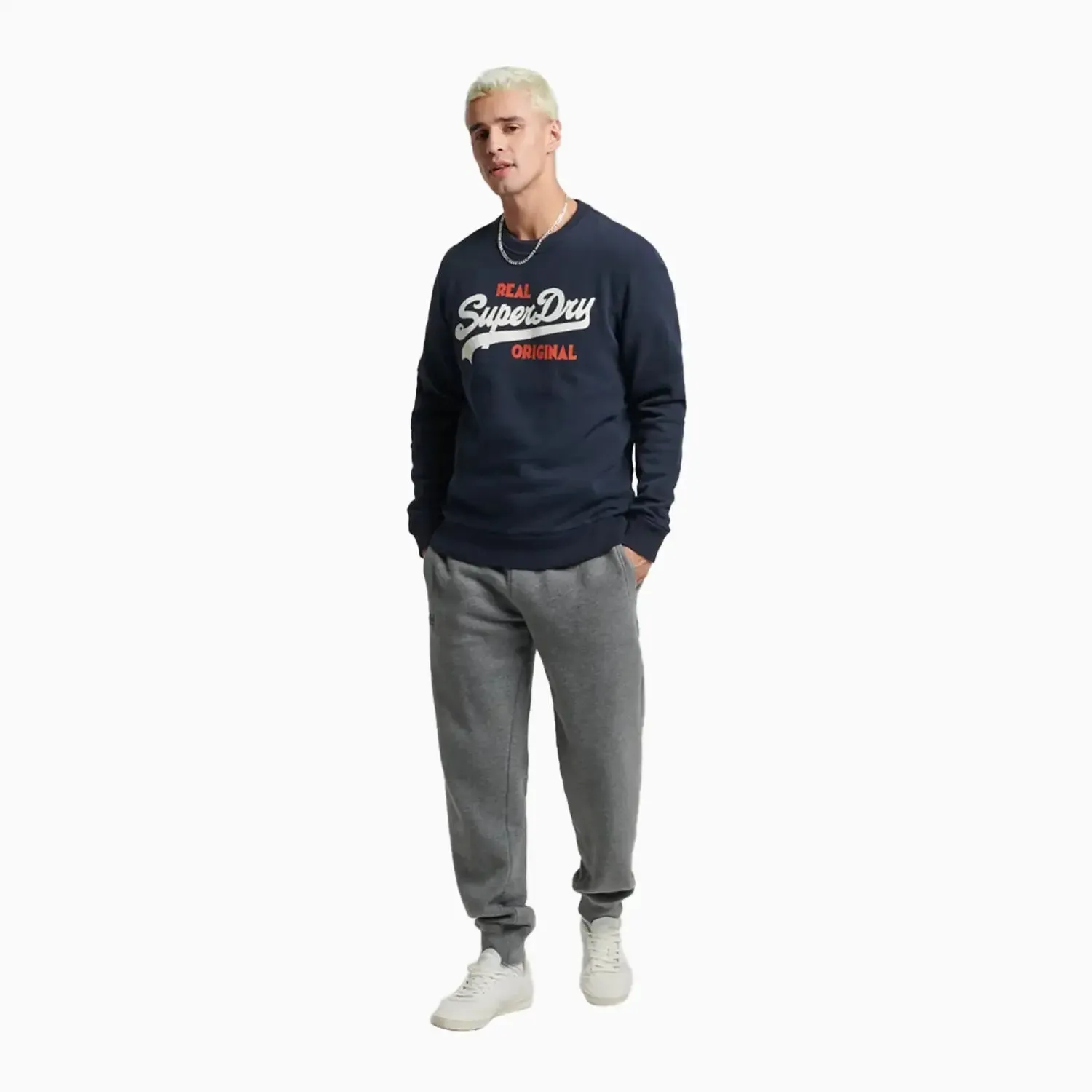 Men's Vintage Logo Soda Pop Sweatshirt