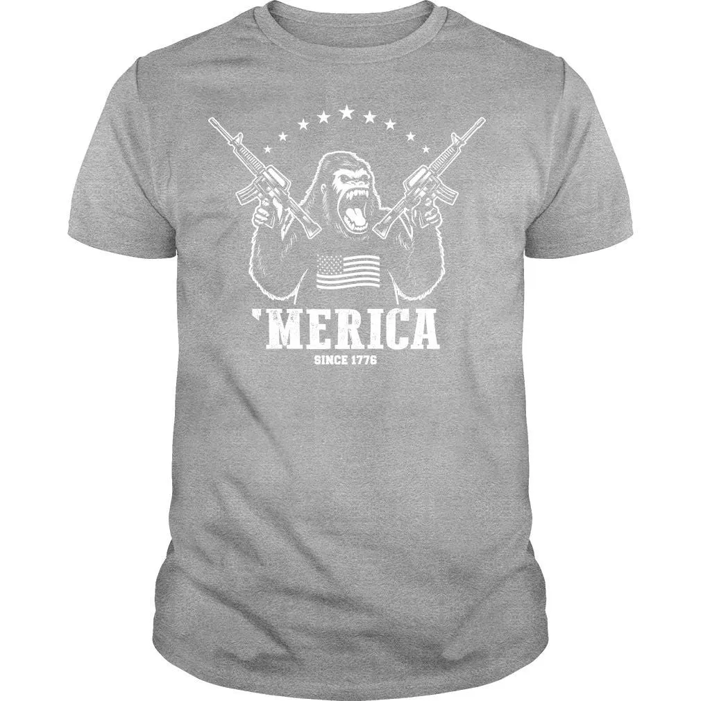 'Merica King Kong Shirt