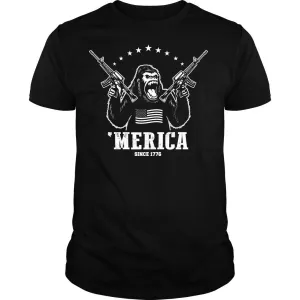 'Merica King Kong Shirt