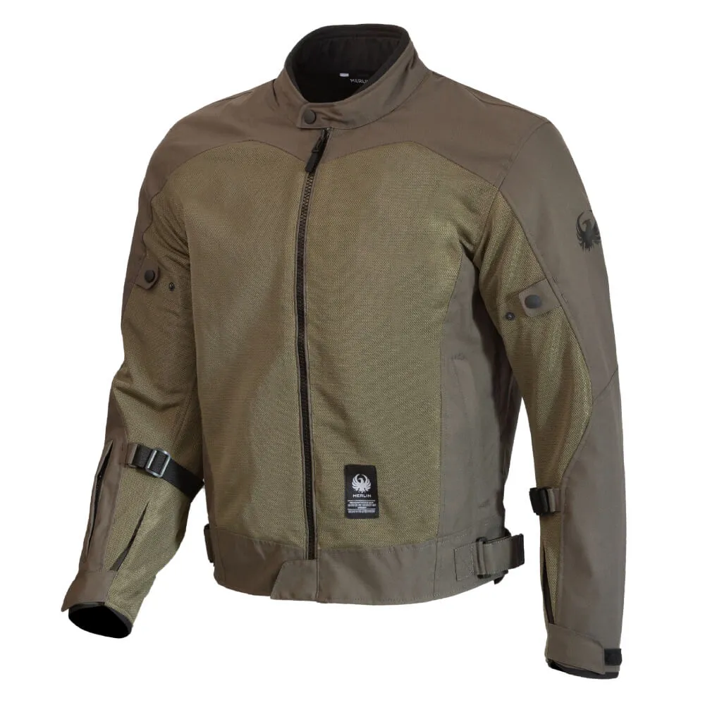 Merlin Prospect Air Mesh Jacket Olive
