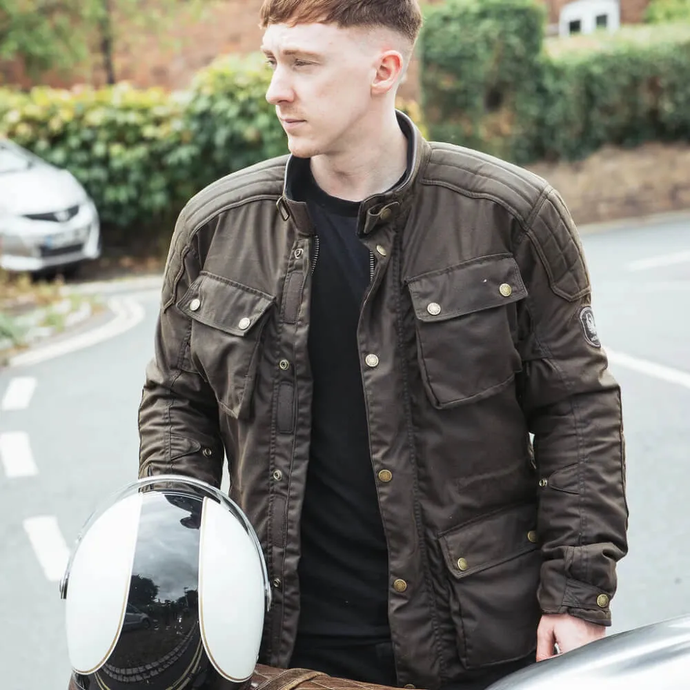 Merlin Tewkesbury Jacket Olive