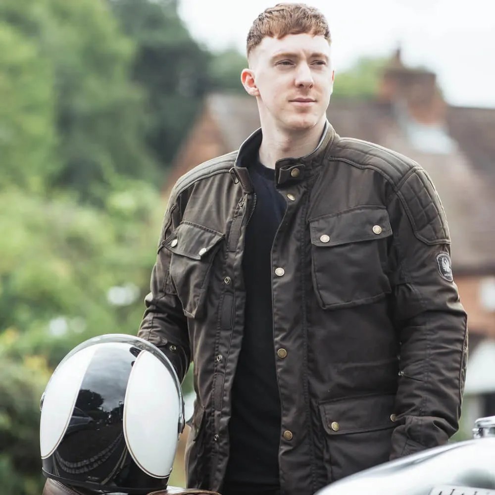 Merlin Tewkesbury Jacket Olive