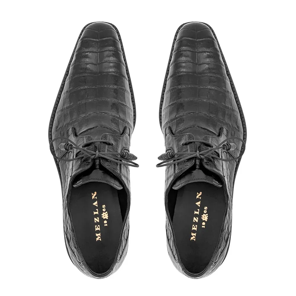Mezlan Men's Crocodile Lace Up Anderson