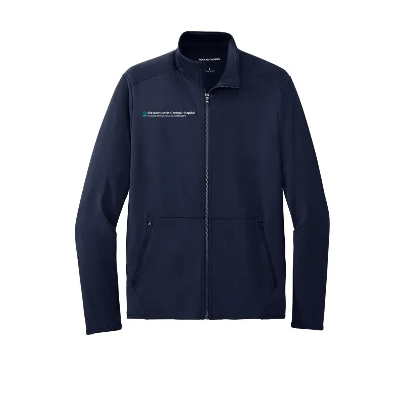 MGH/MGB Men's Full Zip Jacket Navy 2X-Large