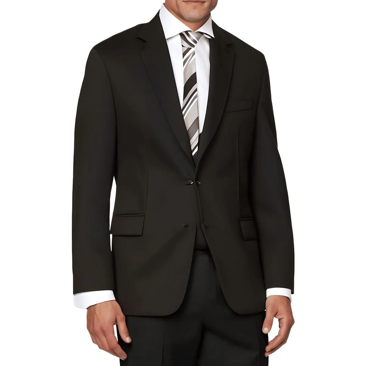 Michael Kors Mens Juniors KRIS Pocket Wool Two-Button Blazer