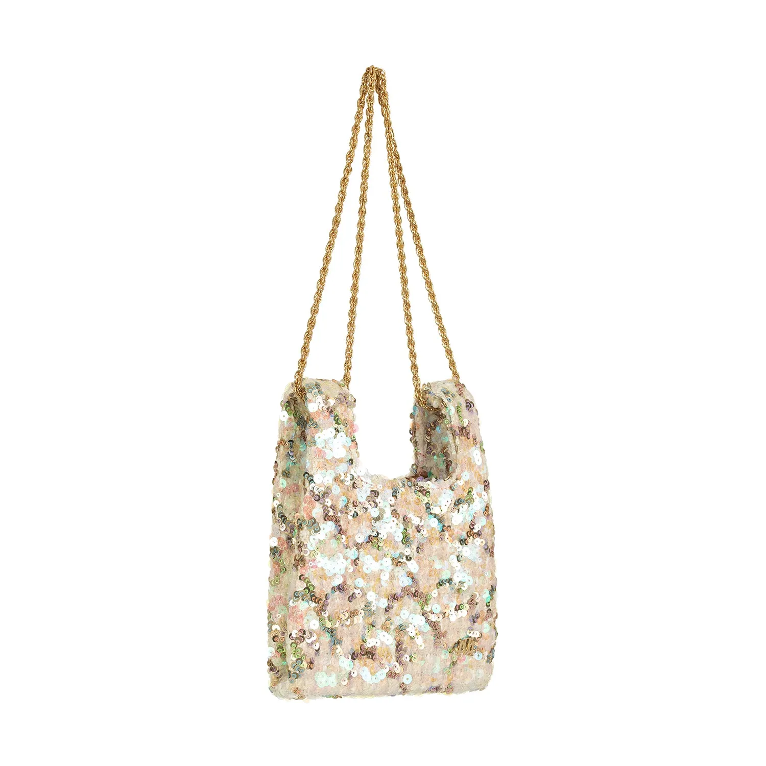 Micro Ines In Soft Pink Sequin