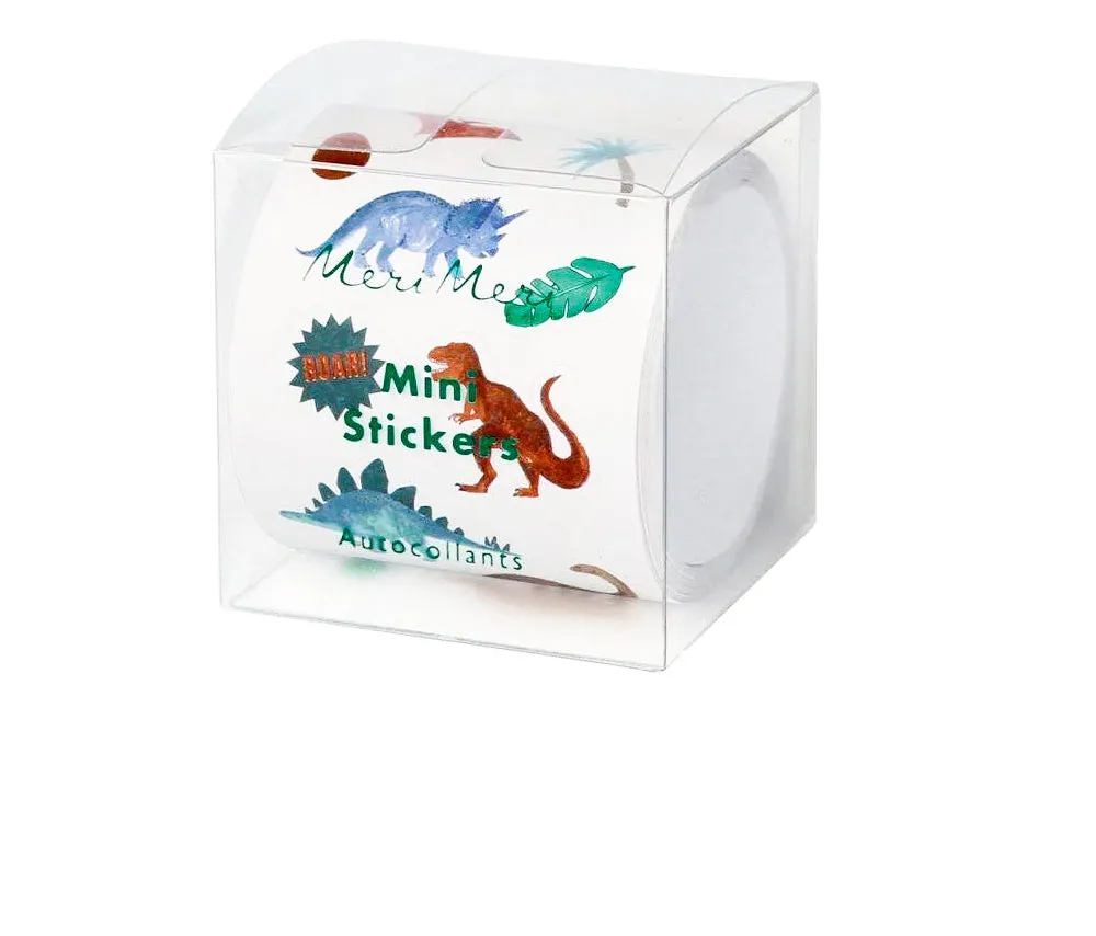 Mini Dinosaur Kingdom Stickers (set of 300)