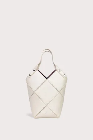Mini Fiona Tote in Shiny Calf