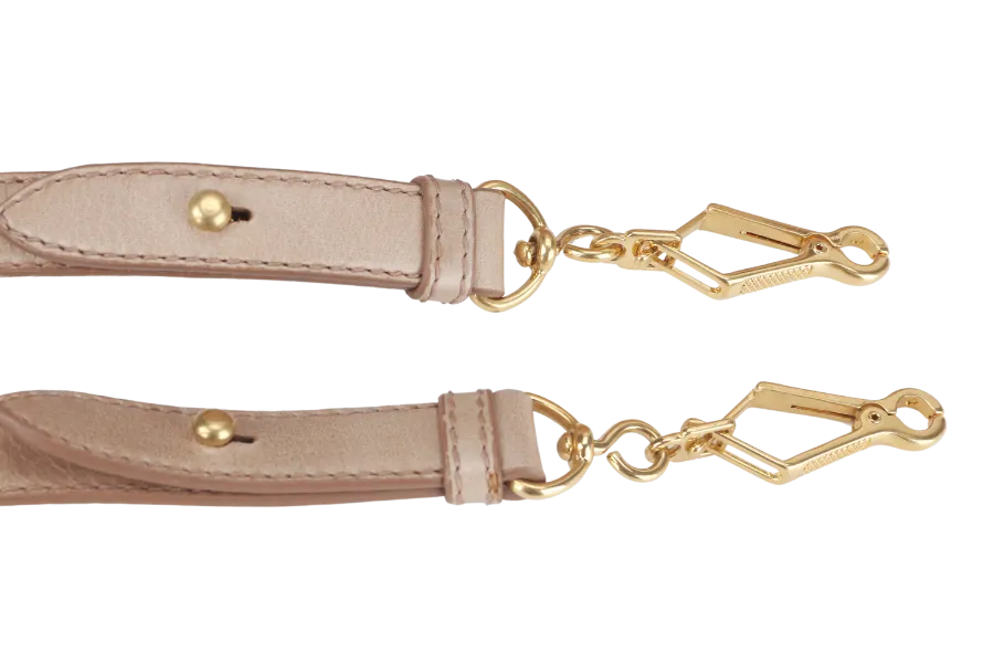 MIU MIU 2WAY BOW RIBBON HANDBAG BEIGE LEATHER WITH DUST COVER
