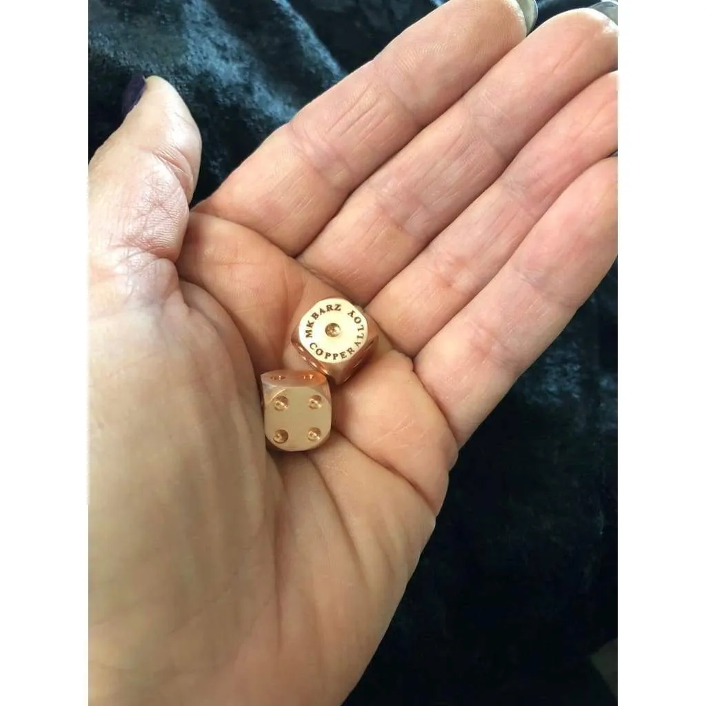 MK BarZ "Dice Set" Copper