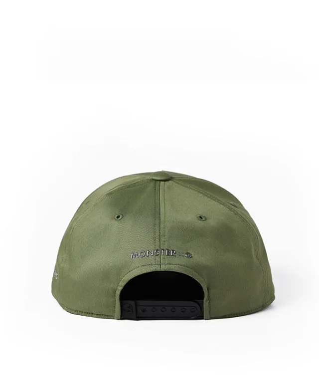 Monster G Men's Snapback Khaki