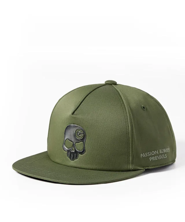 Monster G Men's Snapback Khaki