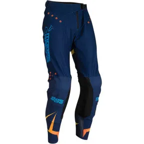 MOOSE RACING SOFT-GOODS Agroid Pants - Navy/Orange