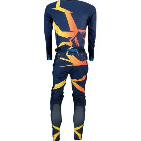 MOOSE RACING SOFT-GOODS Agroid Pants - Navy/Orange