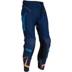 MOOSE RACING SOFT-GOODS Agroid Pants - Navy/Orange