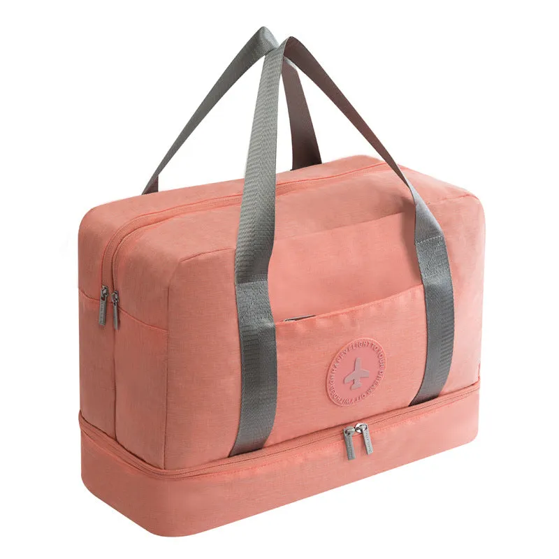 Multi-Purpose Dry and Wet Separation Packing Travel Bags