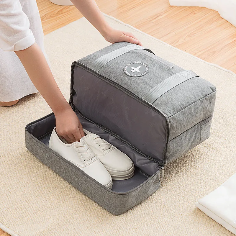 Multi-Purpose Dry and Wet Separation Packing Travel Bags