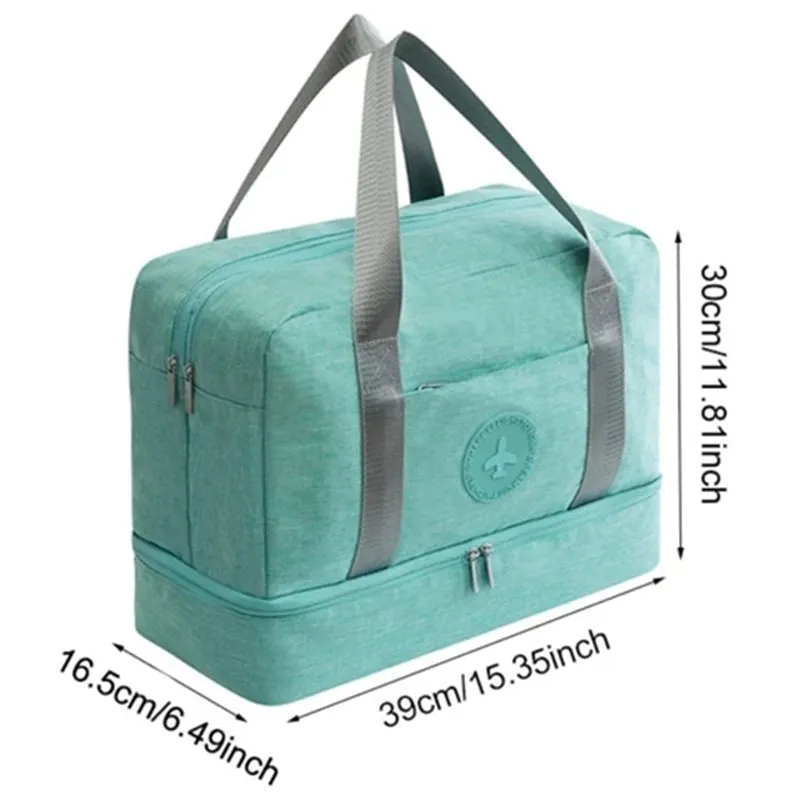 Multi-Purpose Dry and Wet Separation Packing Travel Bags